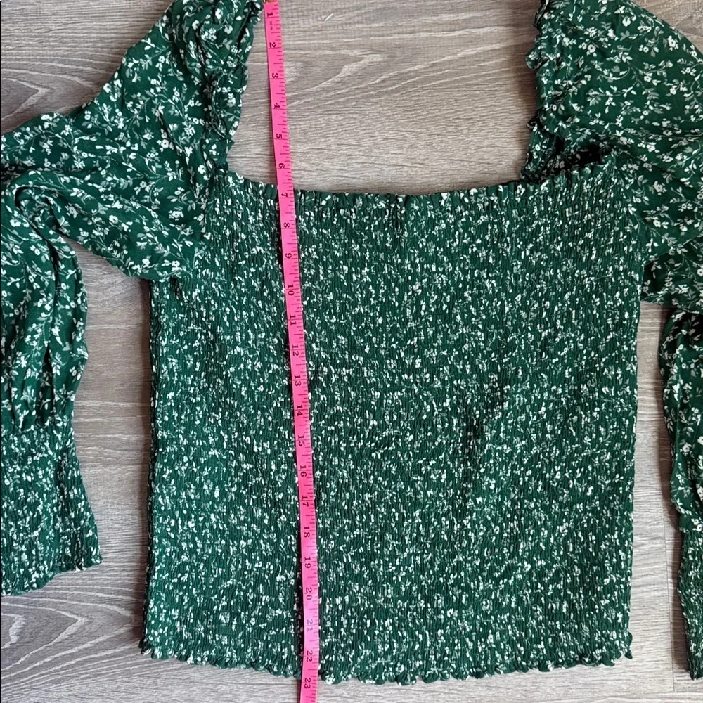 REFORMATION  Pinto Smocked Top 2X
